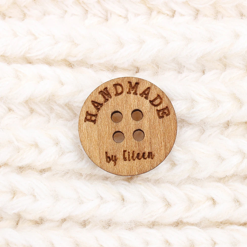 Personalized wooden buttons, knitted and crocheted items, buttons ,handmade, custom wooden buttons (MK3207)
Personalized wooden buttons, knitted and crocheted items, buttons ,handmade, custom wooden buttons (MK3207)