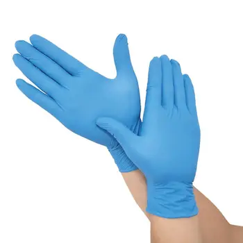 100Pcs Industrial Disposable Nitrile Gloves Latex Free Non Sterile Stretch Thicken Mittens for Kitchn Cooking Laboratory
100Pcs Industrial Disposable Nitrile Gloves Latex Free Non Sterile Stretch Thicken Mittens for Kitchn Cooking Laboratory