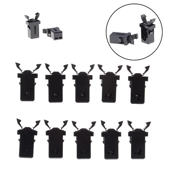 10Pieces Black Small Door Lock Switch Lock For MS Air Conditioner Set Top Box TV EVD DVD Door Cover Model PR-001 
10Pieces Black Small Door Lock Switch Lock For MS Air Conditioner Set Top Box TV EVD DVD Door Cover Model PR-001