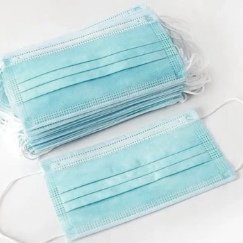 1/5/10pcs Non Woven Disposable Face Mouth Masks Anti-Dust Earloops Masks 3ply Respirator Face Mask
1/5/10pcs Non Woven Disposable Face Mouth Masks Anti-Dust Earloops Masks 3ply Respirator Face Mask