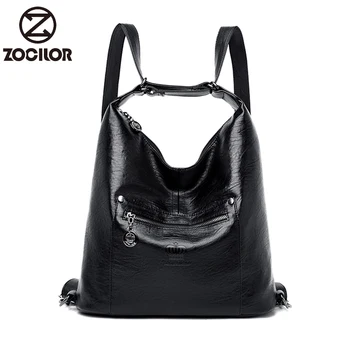 Fashion Multifunction Women handbags Soft PU Leather Hobos Female Handbags Fashion Shoulder Bags Ladies High Quality Design Bag
Fashion Multifunction Women handbags Soft PU Leather Hobos Female Handbags Fashion Shoulder Bags Ladies High Quality Design Bag