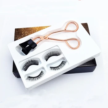 2 Pairs Quantum Magnetic False Eyelashes 2 Seconds Wearing Long Lasting Natural Thick False Strip Eyelashes Set Makeup Tools
2 Pairs Quantum Magnetic False Eyelashes 2 Seconds Wearing Long Lasting Natural Thick False Strip Eyelashes Set Makeup Tools