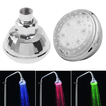 Adjustable Automatic LED Colors Change Shower Head Facut Home Bathroom Decoration QP2
Adjustable Automatic LED Colors Change Shower Head Facut Home Bathroom Decoration QP2