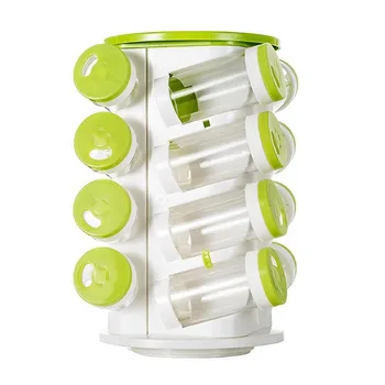 Spin Porous Spice Jar Pepper Shaker Box Seasoning Cans Pepper Salt Cruet Plastic Bottle Kitchen Spice Rack Set
Spin Porous Spice Jar Pepper Shaker Box Seasoning Cans Pepper Salt Cruet Plastic Bottle Kitchen Spice Rack Set