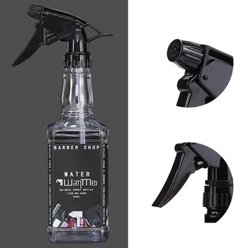 500ML Hairdressing Spray Bottle Salon Barber Hair Tools Water Sprayer Hair Salon Styling Accessory Tool
500ML Hairdressing Spray Bottle Salon Barber Hair Tools Water Sprayer Hair Salon Styling Accessory Tool