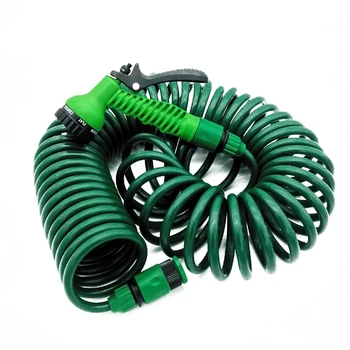 50FT 15M EVA Retractable Coil Hose Pipe Garden Reel W/ Water Spray Gun Nozzle I1
50FT 15M EVA Retractable Coil Hose Pipe Garden Reel W/ Water Spray Gun Nozzle I1