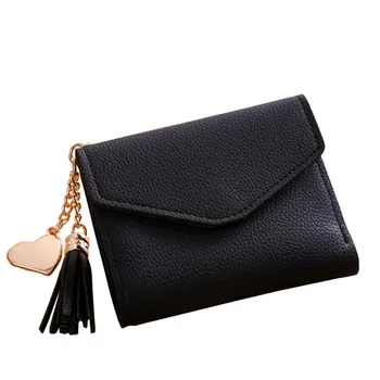 2019 Mini Tassel Wallet Women Fashion Purse Female Short Mini Wallets Korean Students Lovely Purse Female Small Wallet for Women
2019 Mini Tassel Wallet Women Fashion Purse Female Short Mini Wallets Korean Students Lovely Purse Female Small Wallet for Women