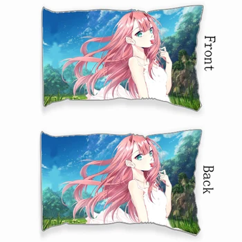 Anime Dakimakura Pillow Case Darling In The FranXX Zero Two cute Cover 60x40cm Home Decoration Pillowcases Printed
Anime Dakimakura Pillow Case Darling In The FranXX Zero Two cute Cover 60x40cm Home Decoration Pillowcases Printed