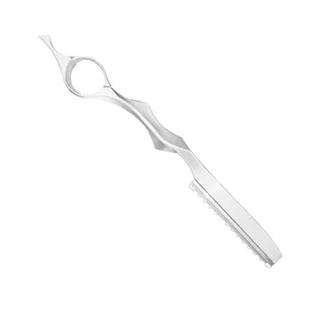 1pc Hair Thinning Razor Hair Styling Razor Cutting Razor for Hair Texturing Hair Layering Hair Thinner (Silver)
1pc Hair Thinning Razor Hair Styling Razor Cutting Razor for Hair Texturing Hair Layering Hair Thinner (Silver)