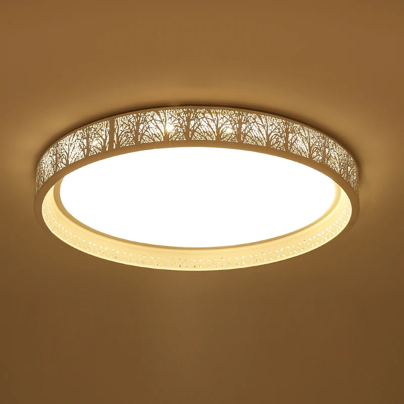 

Round Tree Shade Indoor Chandelier Home AC85-265V Modern Led Ceiling Chandelier Lamp Fixtures For Living Room Bedroom