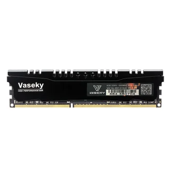 Stable Anti-interference 240pin Desktop Computer 4G DDR3 Fast Smoothly 1600MHz Anti-Static Memory 1.5V Transmission
Stable Anti-interference 240pin Desktop Computer 4G DDR3 Fast Smoothly 1600MHz Anti-Static Memory 1.5V Transmission