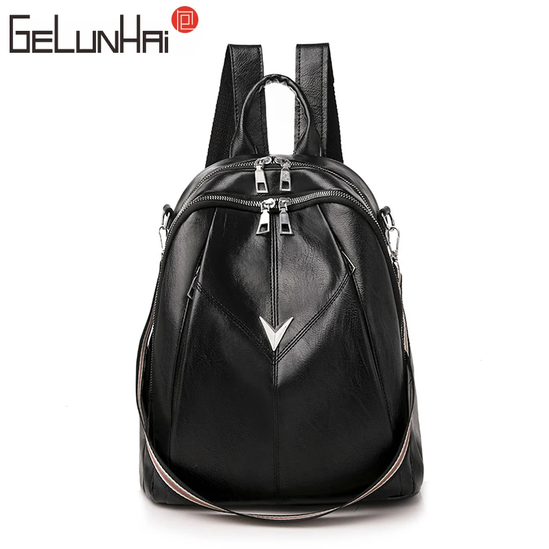 2019 Brand New Laptop Backpack Women Leather Luxury Backpack Women Fashion Backpack Satchel School Bag Pu
2019 Brand New Laptop Backpack Women Leather Luxury Backpack Women Fashion Backpack Satchel School Bag Pu