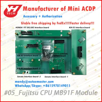Yanhua auto programmer Fujitsu CPU MB91F module for Honda Fit, KIA K3/K5, Sonata 9
Yanhua auto programmer Fujitsu CPU MB91F module for Honda Fit, KIA K3/K5, Sonata 9