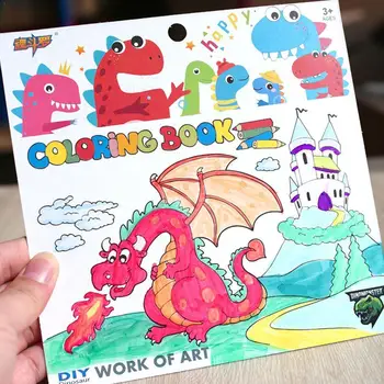 DIY Painted Dinosaur Animal Model Non-toxic Hand Drawn Doodle Children Decoration Model Toy Home Tyrannosaurus Educational Z6G8
DIY Painted Dinosaur Animal Model Non-toxic Hand Drawn Doodle Children Decoration Model Toy Home Tyrannosaurus Educational Z6G8