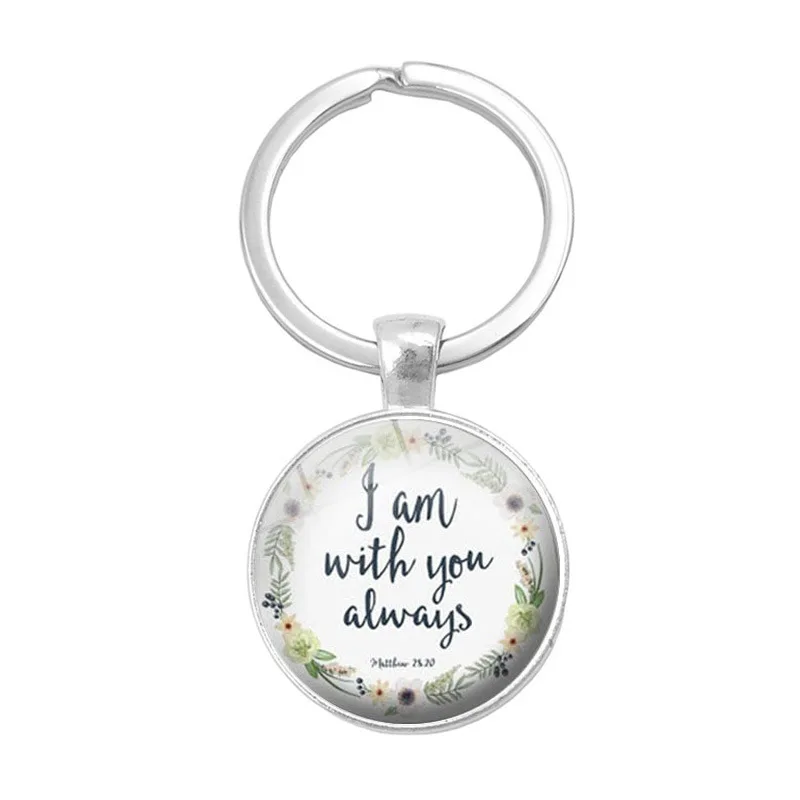 New Products Accessories the Bible Scriptures Time Stone Keychain Small Pendant Europe And America Accessories Hot Sales-
New Products Accessories the Bible Scriptures Time Stone Keychain Small Pendant Europe And America Accessories Hot Sales-