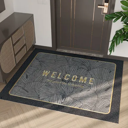 Ginkgo Leaf Pattern PVC Silk Loop Entrance Mat Anti-slip Household Door Mat Nordic Minimalist Dust Carpet Kitchen Rug Home Decor
Ginkgo Leaf Pattern PVC Silk Loop Entrance Mat Anti-slip Household Door Mat Nordic Minimalist Dust Carpet Kitchen Rug Home Decor