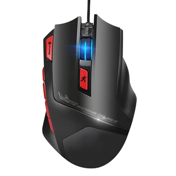 USB Interface Portable RGB Backlight High Sensitivity Plug And Play Non Slip Ergonomic Design Gaming Mouse Low Noise Universal
USB Interface Portable RGB Backlight High Sensitivity Plug And Play Non Slip Ergonomic Design Gaming Mouse Low Noise Universal