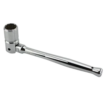 Multi-Functional Durable 180 Degree Adjustable Wrench Spanner for Garage Workshop Scaffold Woodwork L Type Angled Hexagonal So
Multi-Functional Durable 180 Degree Adjustable Wrench Spanner for Garage Workshop Scaffold Woodwork L Type Angled Hexagonal So