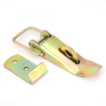 4pcs Hasp Suitcase Chest Lock Clasp Box Latch Catch Fastener Color Zinc Plating Iron
4pcs Hasp Suitcase Chest Lock Clasp Box Latch Catch Fastener Color Zinc Plating Iron