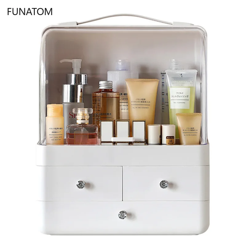Creative Desktop Organizer Transparent Storage Box Makeup Organizer Cosmetic Drawer Beauty Box Acrylic Storage Bins Dropshipping
Creative Desktop Organizer Transparent Storage Box Makeup Organizer Cosmetic Drawer Beauty Box Acrylic Storage Bins Dropshipping