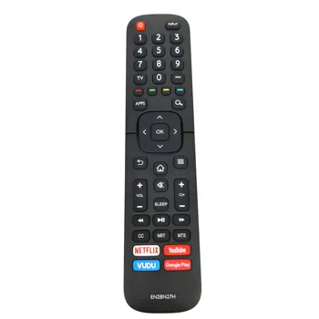New Original EN2BN27H For Hisense LCD TV Remote Control With NETFLIX YouTube Fernbedienung
New Original EN2BN27H For Hisense LCD TV Remote Control With NETFLIX YouTube Fernbedienung