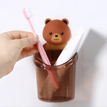 Toothpaste Toothbrush Case Storage Rack Water Draining Toothbrush Holder Hole Punched Washbasin Wall Hanging Comb Storage
Toothpaste Toothbrush Case Storage Rack Water Draining Toothbrush Holder Hole Punched Washbasin Wall Hanging Comb Storage