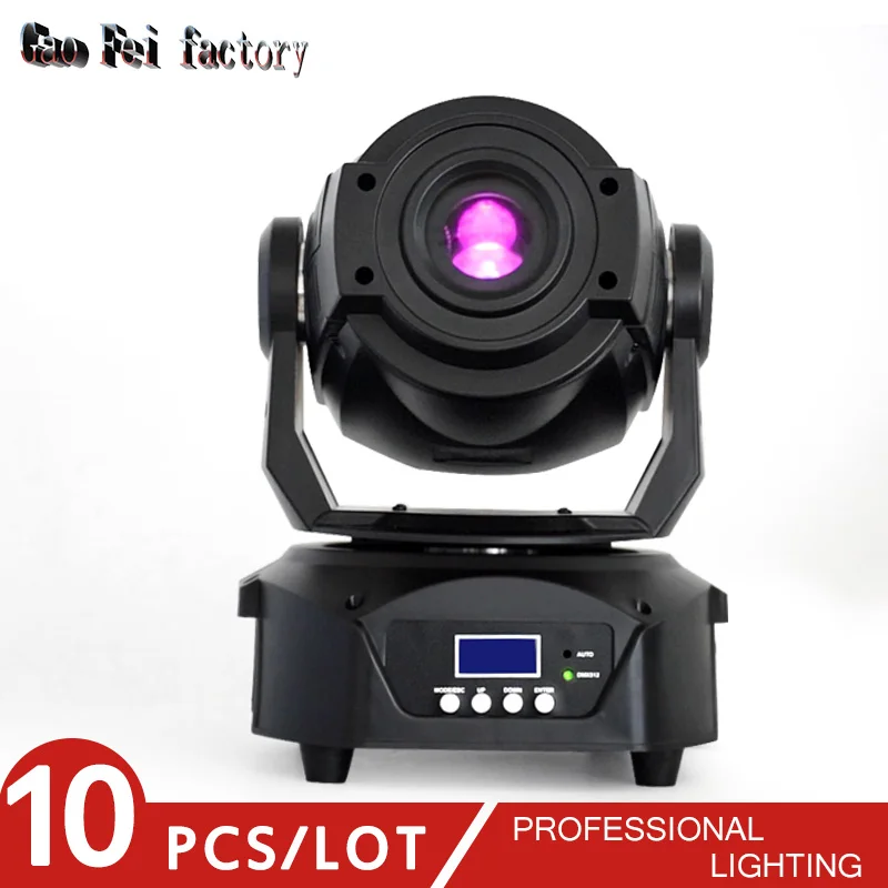 high brightness led stage light moving head 90 watt spot LED light dmx 512 stage lighting for Disco Wedding DJ bar Party Show
high brightness led stage light moving head 90 watt spot LED light dmx 512 stage lighting for Disco Wedding DJ bar Party Show