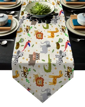 Africa Indian Elephant Table Runner Table Flag Home Party Decorative Tablecloth Table Runners
Africa Indian Elephant Table Runner Table Flag Home Party Decorative Tablecloth Table Runners