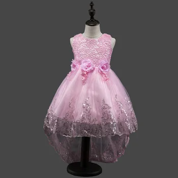 Fashion Flower Girls Dress Appliques 5 Colors Wedding Pageant 2017 Summer Princess Party Dresses Children Clothes Size 3-10
Fashion Flower Girls Dress Appliques 5 Colors Wedding Pageant 2017 Summer Princess Party Dresses Children Clothes Size 3-10