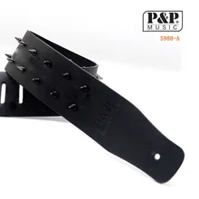 Adjustable Electric Guitar Strap Genuine Leather Metal Rivets Spike Studded Heavy Duty Belt Gothic Punky Cool Finish For Band
Adjustable Electric Guitar Strap Genuine Leather Metal Rivets Spike Studded Heavy Duty Belt Gothic Punky Cool Finish For Band