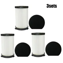 3XFilter For Galaxy GL6255 DCG BS3070 For Clatronic BS1306 Corded Vacuum Cleaner Filters Household Sweeper Cleaning Tool Replace
3XFilter For Galaxy GL6255 DCG BS3070 For Clatronic BS1306 Corded Vacuum Cleaner Filters Household Sweeper Cleaning Tool Replace