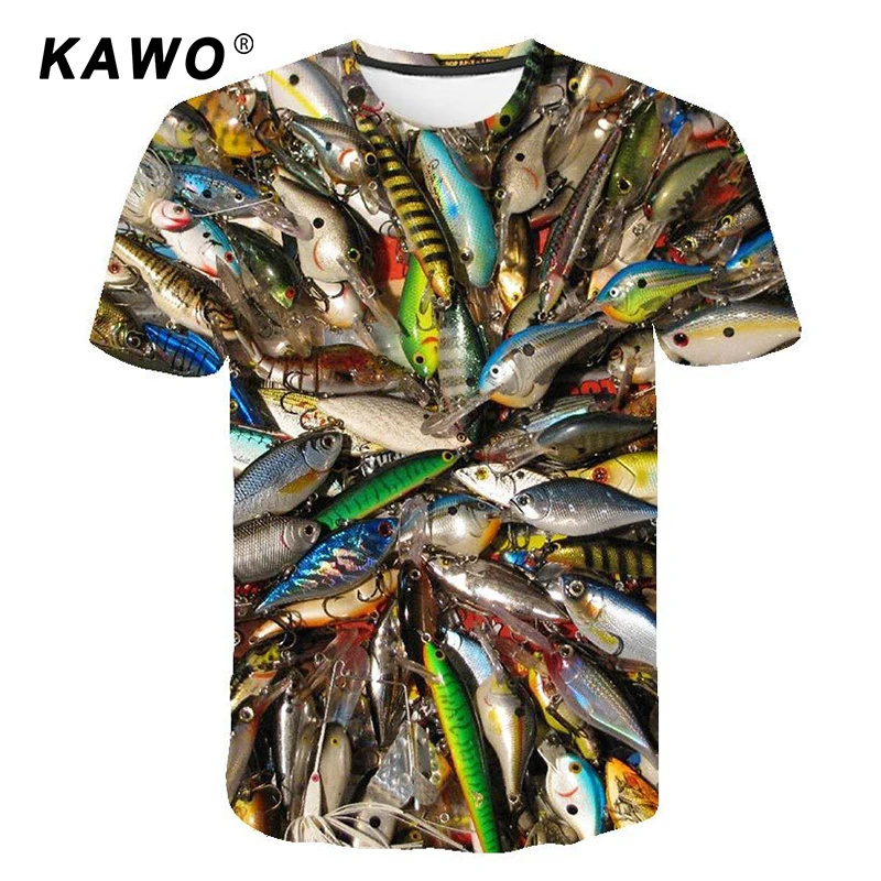New Men Fishing Clothing Summer Shirt Short Sleeve Fishing T-shirt Outdoor Running Cycling Coat Breathable 3D Fishing Clothes
New Men Fishing Clothing Summer Shirt Short Sleeve Fishing T-shirt Outdoor Running Cycling Coat Breathable 3D Fishing Clothes