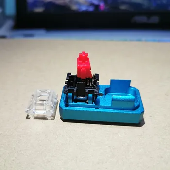 mechanical keyboard CNC metal aluminum magnetic switch opener for Kailh Cherry gateron outemu switches 
mechanical keyboard CNC metal aluminum magnetic switch opener for Kailh Cherry gateron outemu switches