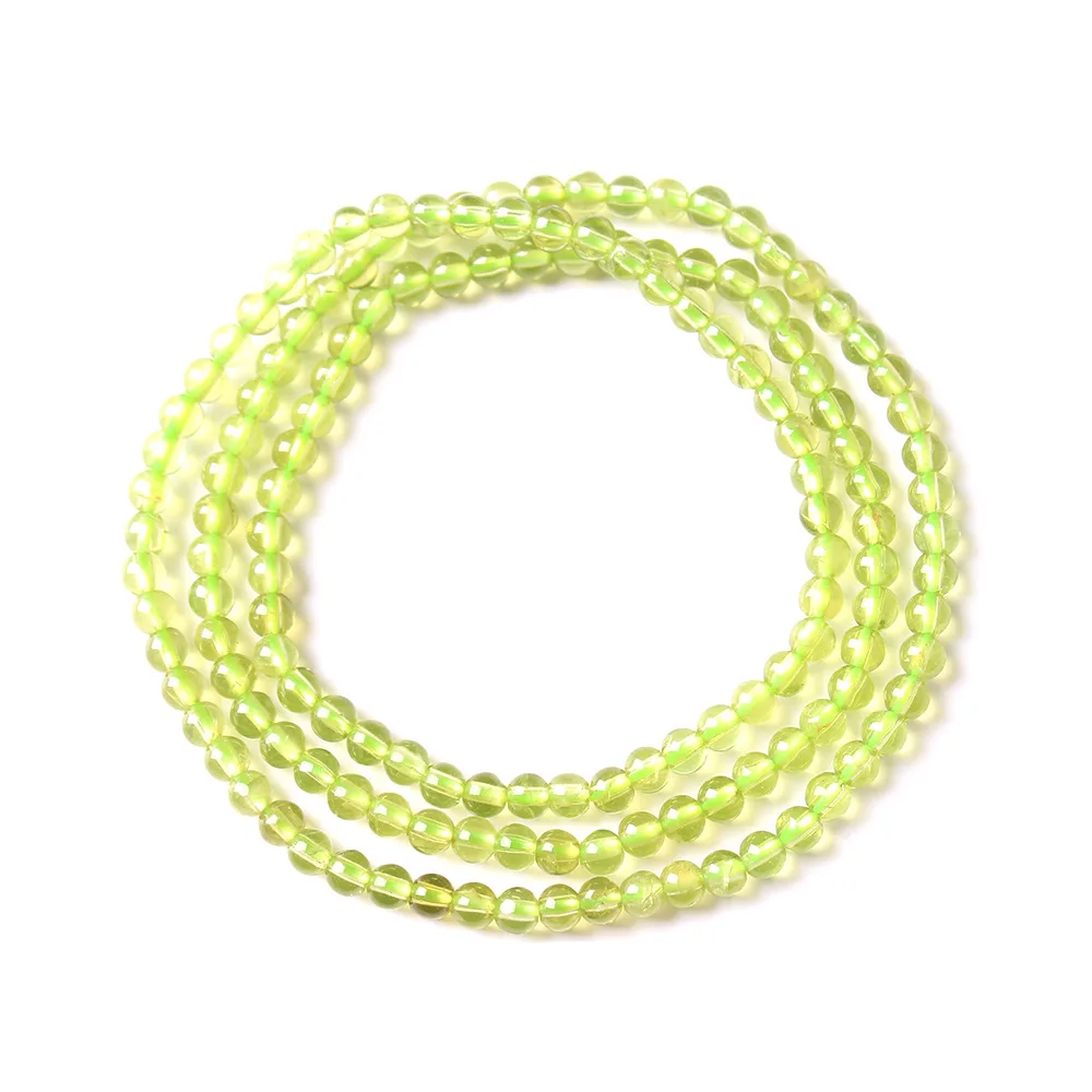 Natural olivine multi-ring bracelet Green crystal emerald string women's fresh ornaments
Natural olivine multi-ring bracelet Green crystal emerald string women's fresh ornaments