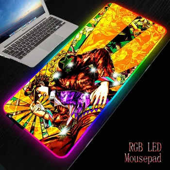 MRGBEST Anime Jojo Mouse Pad Large RGB Computer Mause Pad XXL Mousepad Gamer Keyboard Mause Carpet Desk Mat PC Game Mouse Pad
MRGBEST Anime Jojo Mouse Pad Large RGB Computer Mause Pad XXL Mousepad Gamer Keyboard Mause Carpet Desk Mat PC Game Mouse Pad