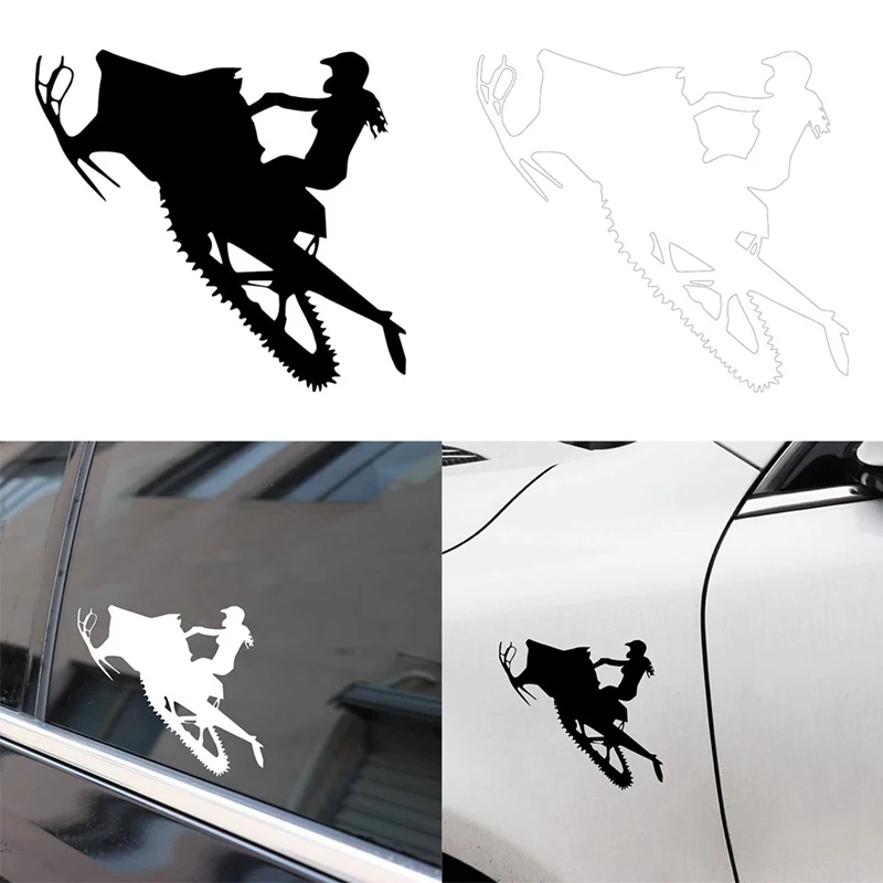 1 Pc Snowmobile Pattern Car Stickers Custom Car Stickers Motorcycle Stickers Decoration Creative Fashion Car Shape Stickers
1 Pc Snowmobile Pattern Car Stickers Custom Car Stickers Motorcycle Stickers Decoration Creative Fashion Car Shape Stickers