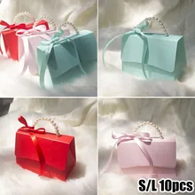 20PCS Portable Handle Bag Shape Present Box Wedding Party Candy Boxs Baby Shower Gift Boxes Favor Box Christmas Party Supplies
20PCS Portable Handle Bag Shape Present Box Wedding Party Candy Boxs Baby Shower Gift Boxes Favor Box Christmas Party Supplies