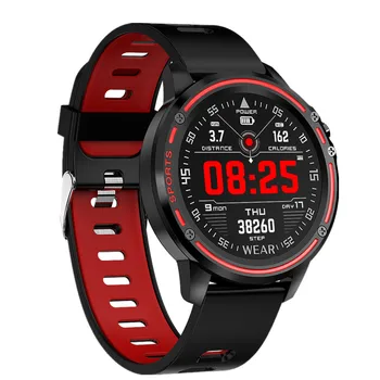 New L8 Smart Watch Men ECG + PPG IP68 Waterproof Blood Pressure Heart Rate Fitness Tracker Sports Smartwatch
New L8 Smart Watch Men ECG + PPG IP68 Waterproof Blood Pressure Heart Rate Fitness Tracker Sports Smartwatch