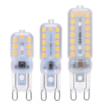 G9 LED Lamp Corn Bulb Led Corn Bulb Chandelier Lamp Spotlight 14LEDs 22LEDs 32LEDs 2835 Energy-saving Light Bulbs
G9 LED Lamp Corn Bulb Led Corn Bulb Chandelier Lamp Spotlight 14LEDs 22LEDs 32LEDs 2835 Energy-saving Light Bulbs