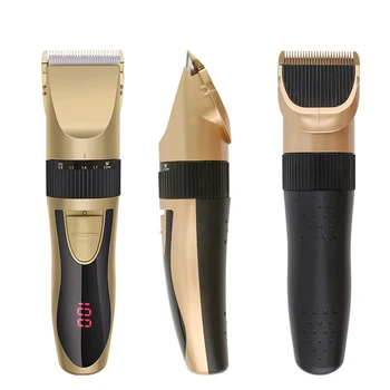 Canai Professional Hair Clipper Personal Electric Trimmer LED Screen Washable Rechargeable Strong Power Steel Cutter Head
Canai Professional Hair Clipper Personal Electric Trimmer LED Screen Washable Rechargeable Strong Power Steel Cutter Head