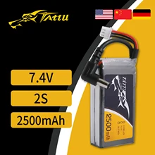 Tattu Lipo Battery 2s 2500mAh Lipo 7.4V FPV Goggle Battery for Fatshark Goggles RC Tools RC Accessories FPV Parts
Tattu Lipo Battery 2s 2500mAh Lipo 7.4V FPV Goggle Battery for Fatshark Goggles RC Tools RC Accessories FPV Parts