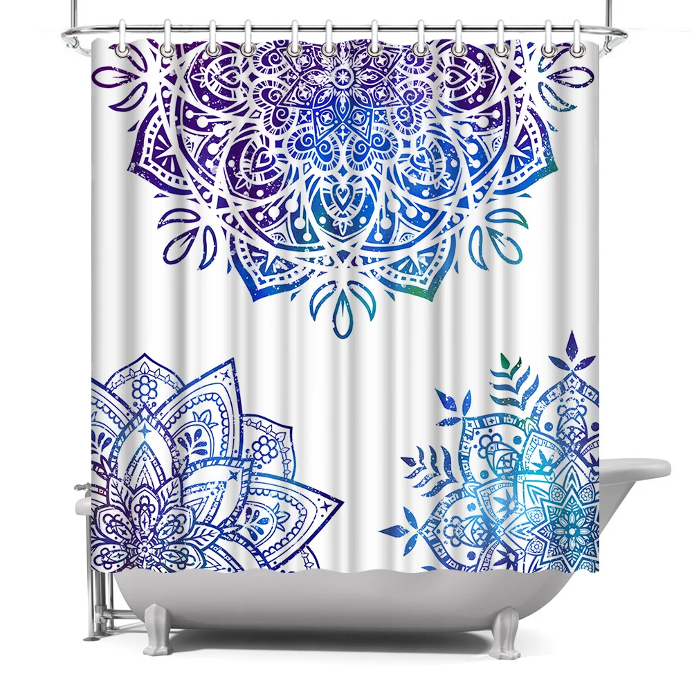 Photo Custom Shower Curtain Colorful Flower Waterproof Polyester Fabric Bath Curtain for Bathroom Decor with Hooks 180x180cm
Photo Custom Shower Curtain Colorful Flower Waterproof Polyester Fabric Bath Curtain for Bathroom Decor with Hooks 180x180cm