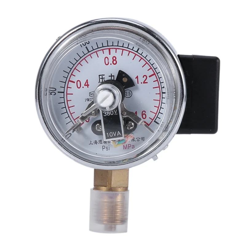 Magnetic-Assisted Electric Contact Pressure Gauge Electrical Contact Pressure Gauge
Magnetic-Assisted Electric Contact Pressure Gauge Electrical Contact Pressure Gauge