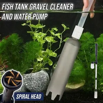Electric Fish Tank Vacuum Cleaner Syphon Operated Gravel Water Filter Cleaner Sand Washer Gravel Vacuum for Aquarium Fis
Electric Fish Tank Vacuum Cleaner Syphon Operated Gravel Water Filter Cleaner Sand Washer Gravel Vacuum for Aquarium Fis