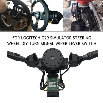 PC Logitech Racing Games Simulator Steering Wheel For G29 G27 T For T300 T500 GT Euro Truck Simulator 70MM Steering Wheel
PC Logitech Racing Games Simulator Steering Wheel For G29 G27 T For T300 T500 GT Euro Truck Simulator 70MM Steering Wheel