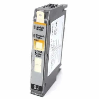 New and Original 1734-OE2C POINT I/O Analog Current Output Module for A-B 1734OE2C Output Modules 
New and Original 1734-OE2C POINT I/O Analog Current Output Module for A-B 1734OE2C Output Modules