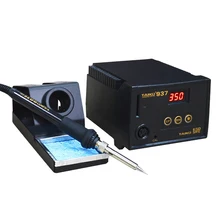 TAIKD 937 Adjustable Soldering Iron Electric Soldering Iron Tool Package Lead-free Soldering Station Maintenance Temperature
TAIKD 937 Adjustable Soldering Iron Electric Soldering Iron Tool Package Lead-free Soldering Station Maintenance Temperature