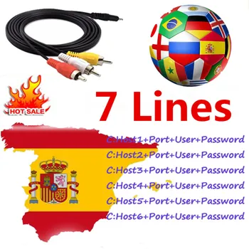 Full HD 1/2 an CCCAM Cline/espagne serveur stable en espagne 7 lignes oarnaque Cline revendeur panneau test gratuit pour gtmedia
Full HD 1/2 an CCCAM Cline/espagne serveur stable en espagne 7 lignes oarnaque Cline revendeur panneau test gratuit pour gtmedia