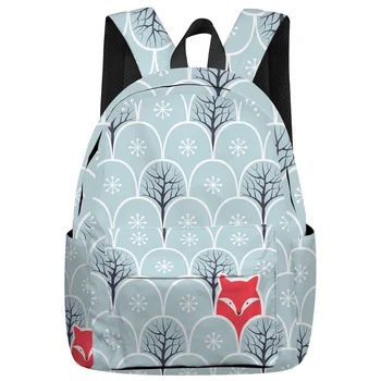 Cartoon Art Fox Tree Backpack College Students Laptop Backpack Book Bag Casual School Bag
Cartoon Art Fox Tree Backpack College Students Laptop Backpack Book Bag Casual School Bag