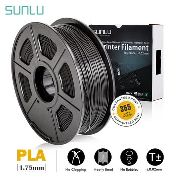 SUNLU Plastic PLA 3D Filament For FDM Printer 3D Printer Material Low Shrinkage Printing Filament Sublimation Blanks 1.75MM 1KG
SUNLU Plastic PLA 3D Filament For FDM Printer 3D Printer Material Low Shrinkage Printing Filament Sublimation Blanks 1.75MM 1KG
